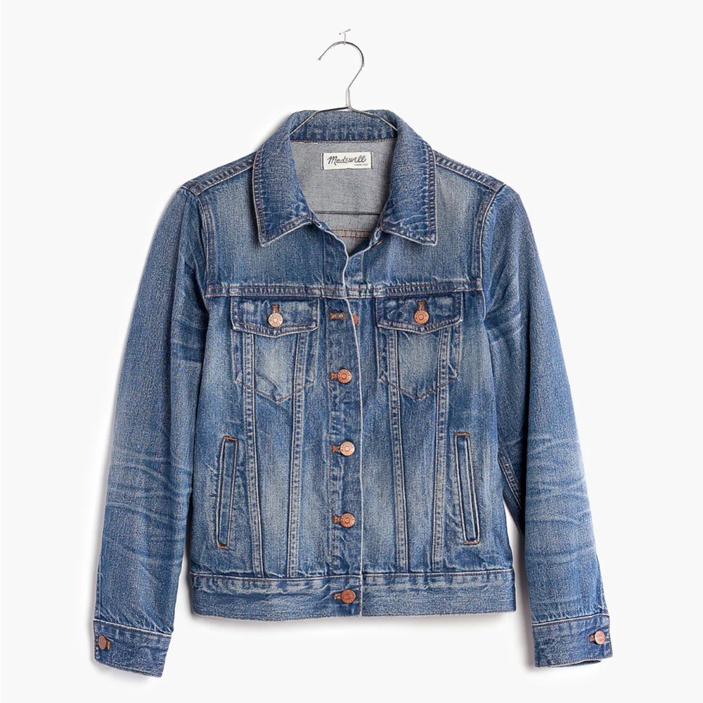 Madewell - The Jean Jacket - Pinter Wash - M